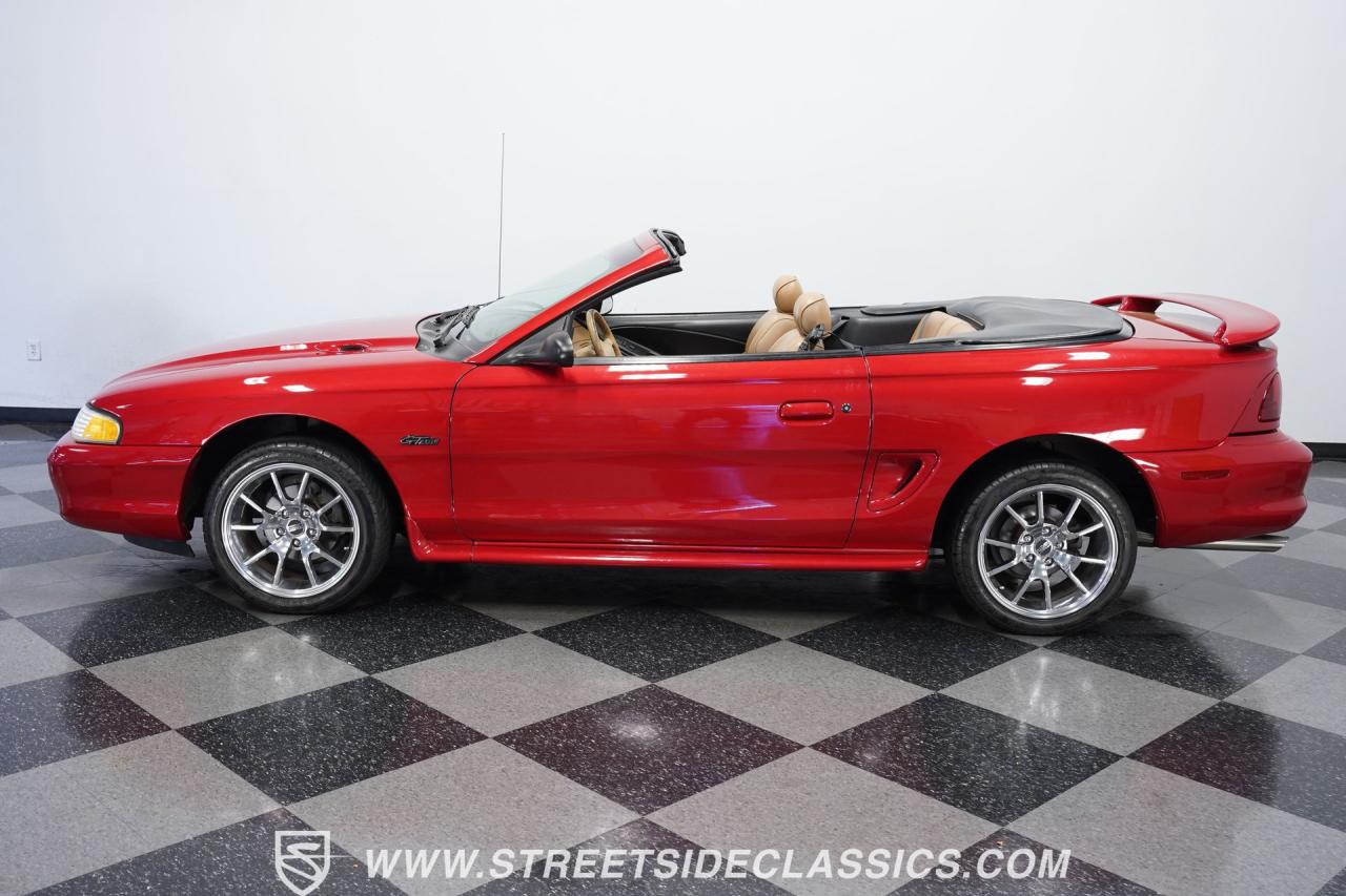 1996 Ford Mustang GT Convertible