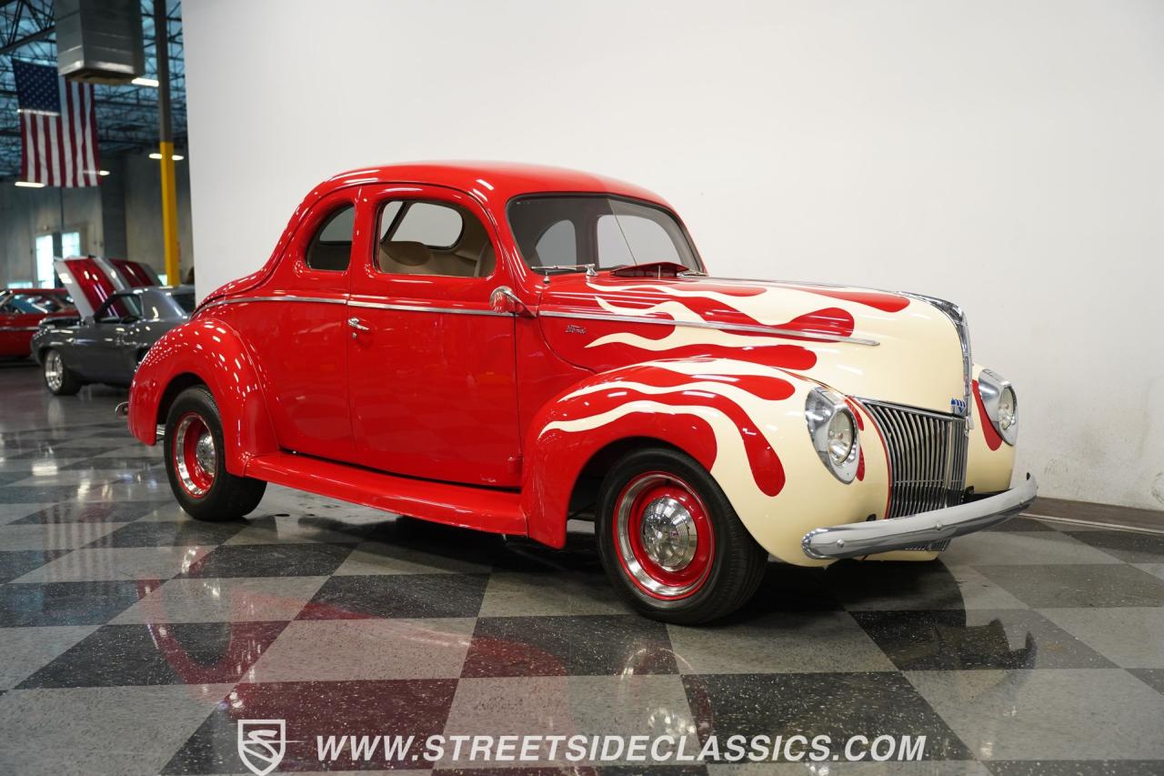 1940 Ford Coupe Streetrod