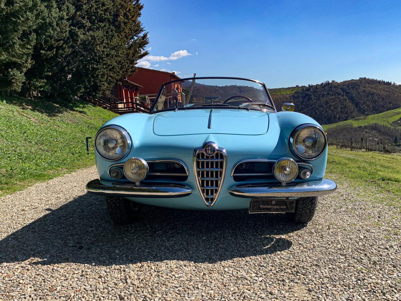 1957 Alfa Romeo GIULIETTA SPIDER &ldquo;passo corto&rdquo;