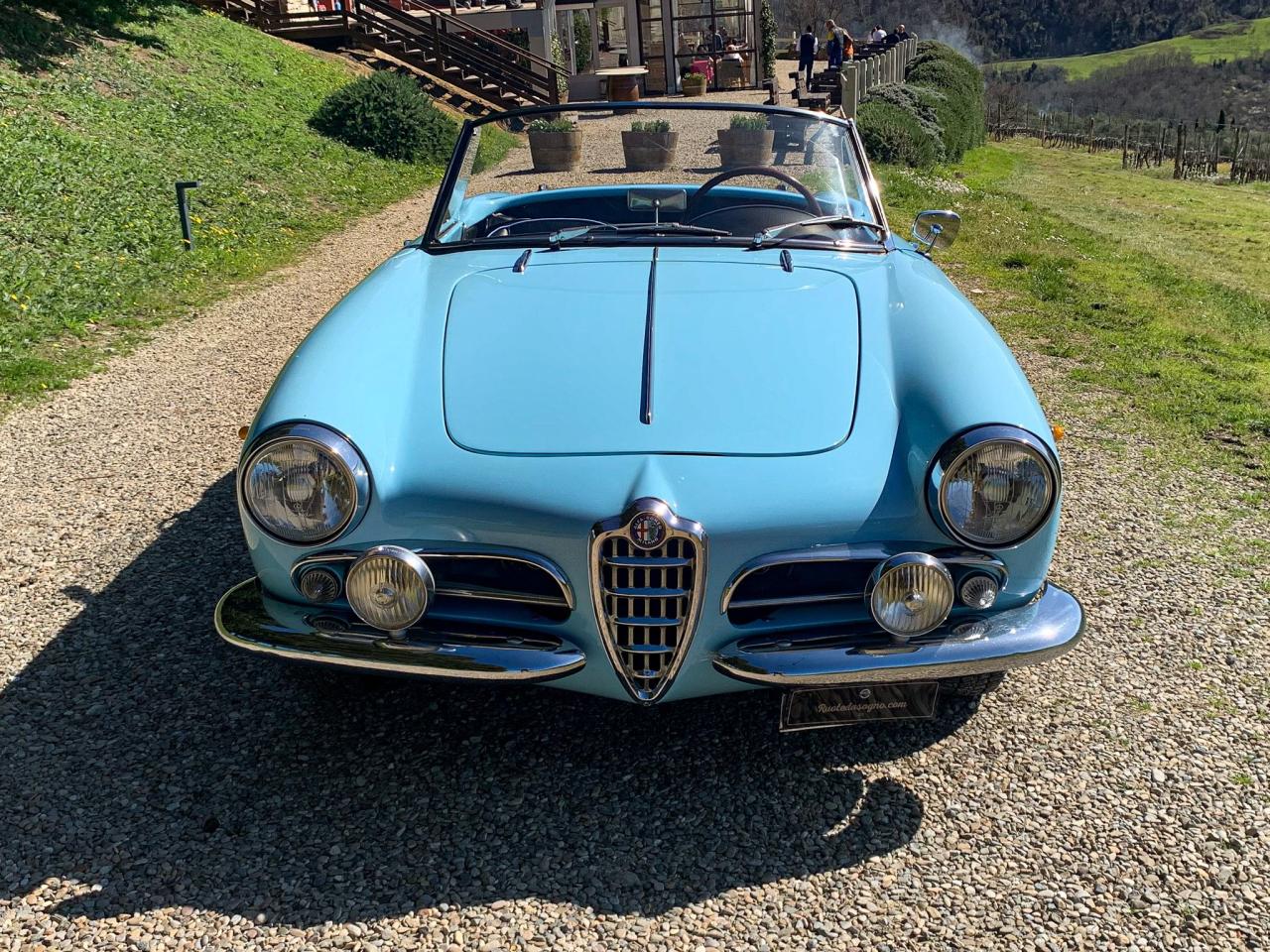 1957 Alfa Romeo GIULIETTA SPIDER &ldquo;passo corto&rdquo;