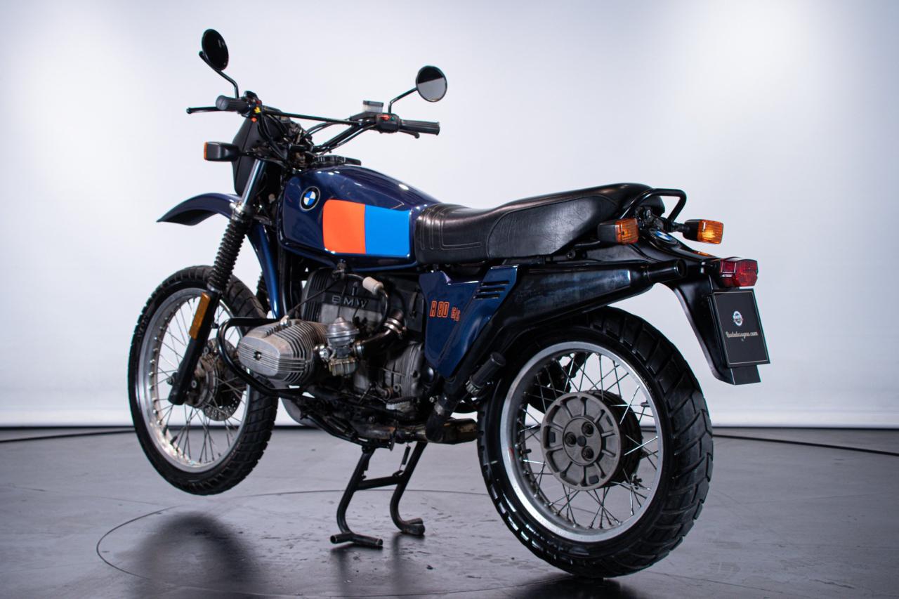 1988 BMW R80 GS