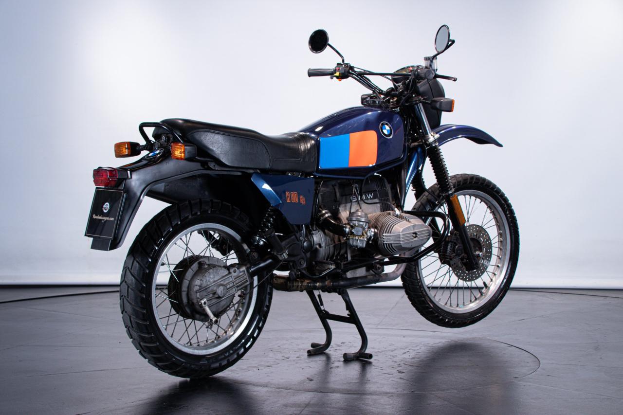 1988 BMW R80 GS