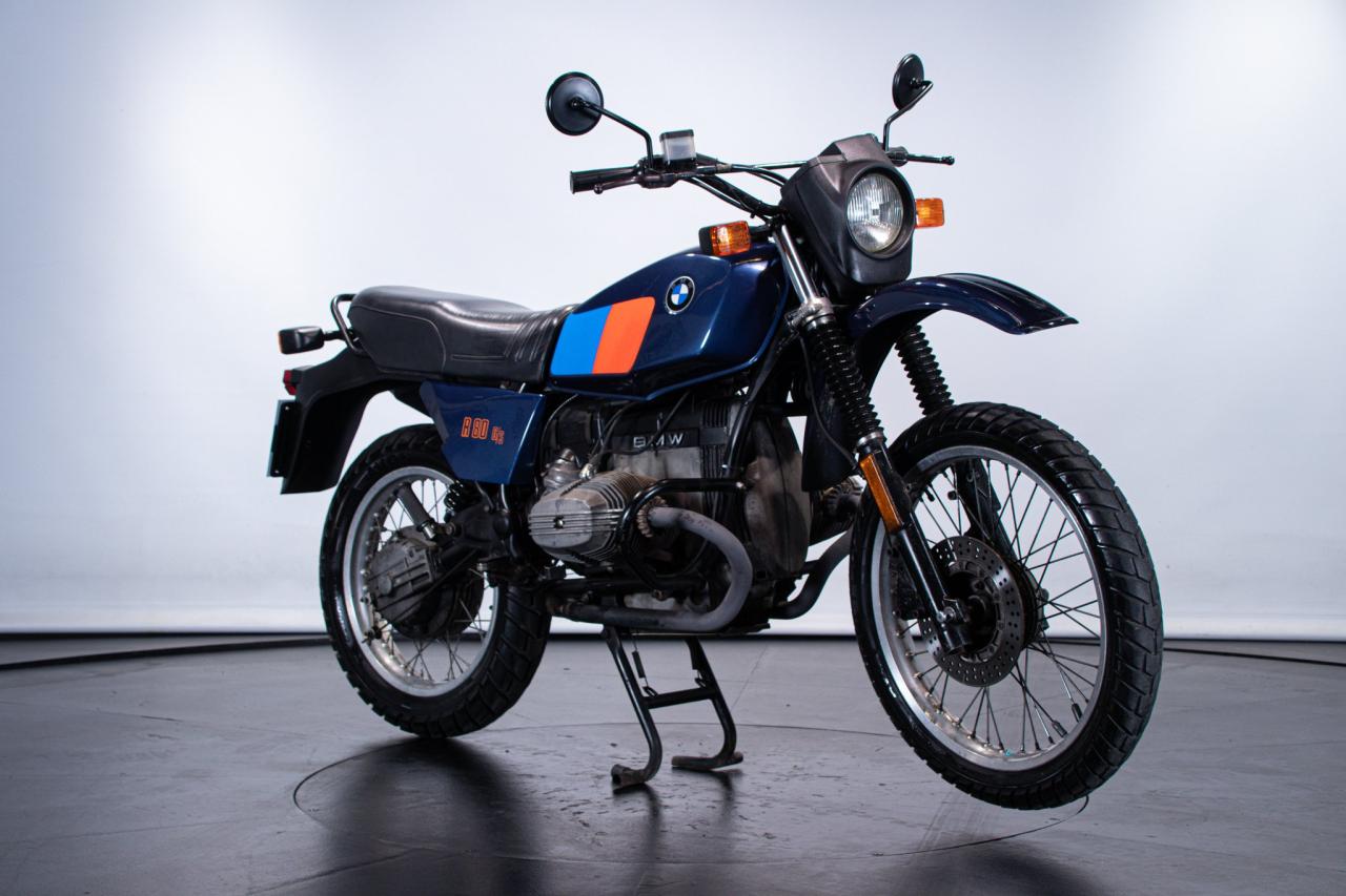 1988 BMW R80 GS