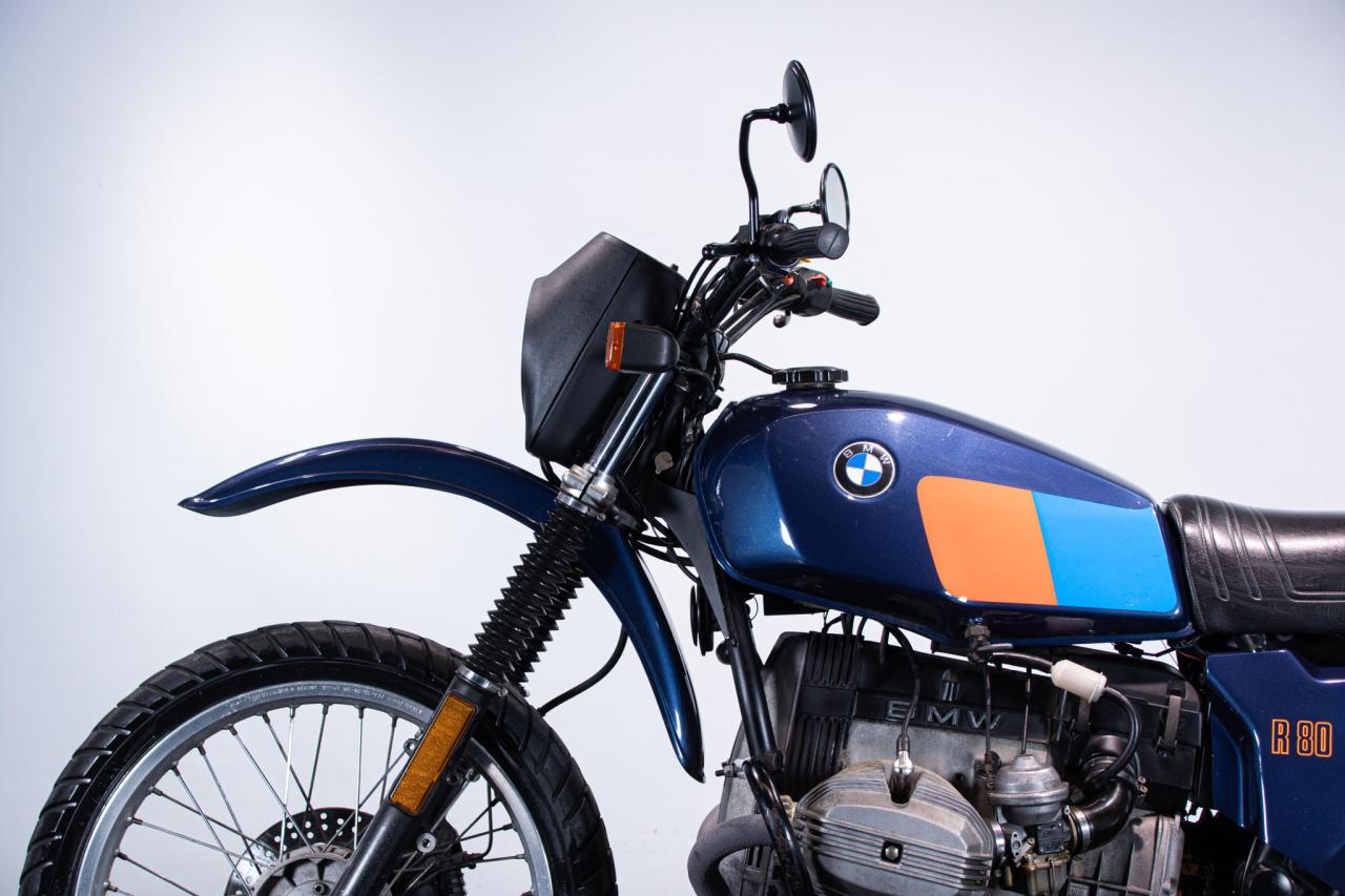 1988 BMW R80 GS