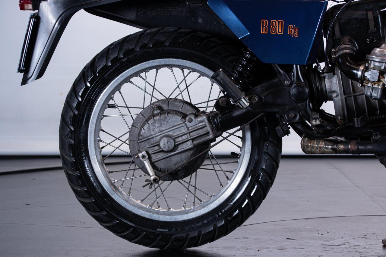 1988 BMW R80 GS