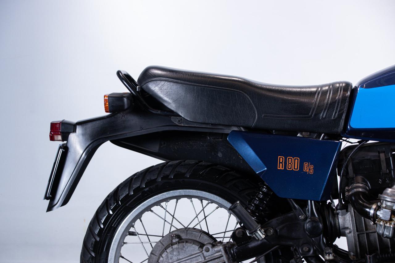 1988 BMW R80 GS