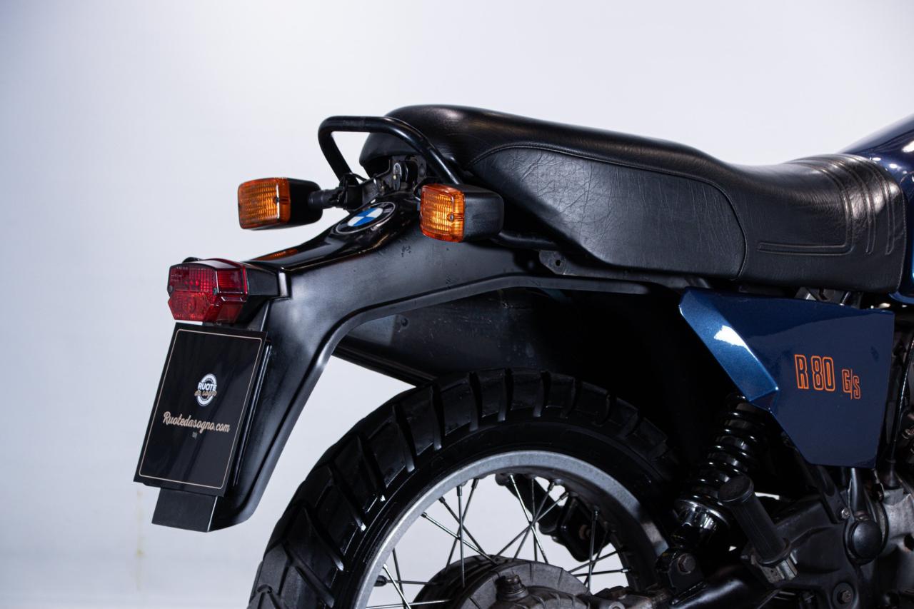 1988 BMW R80 GS