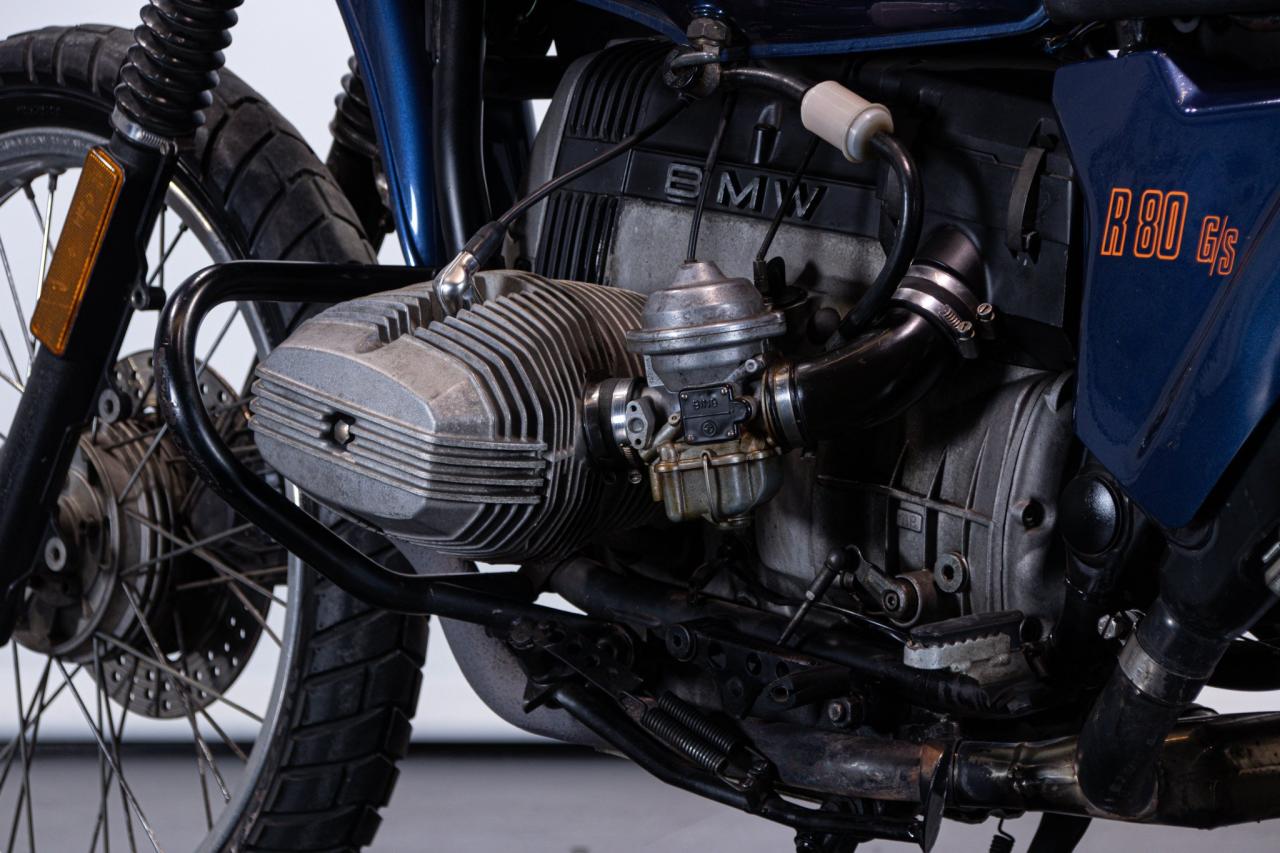 1988 BMW R80 GS
