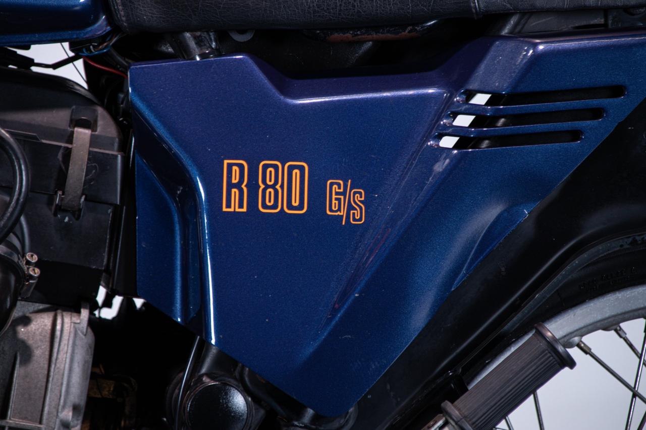 1988 BMW R80 GS