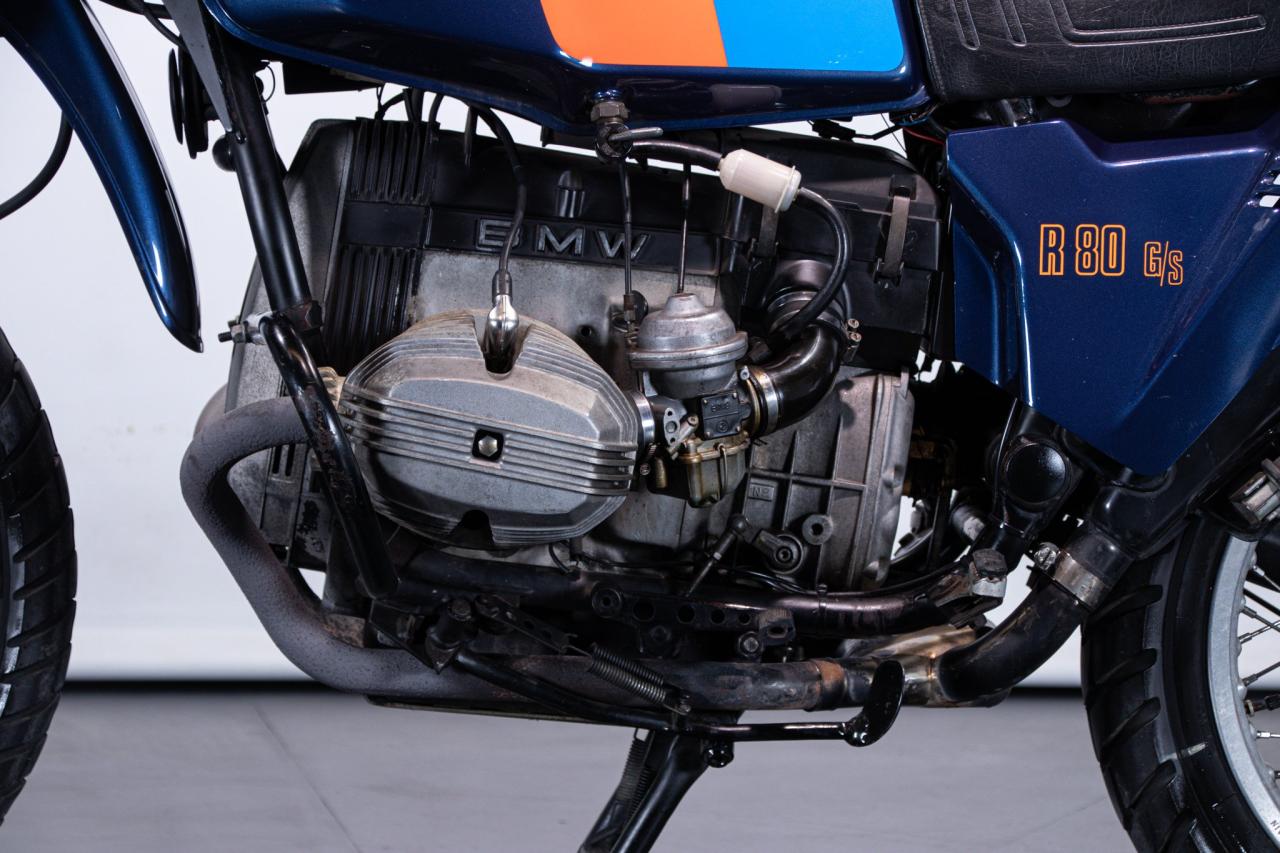 1988 BMW R80 GS