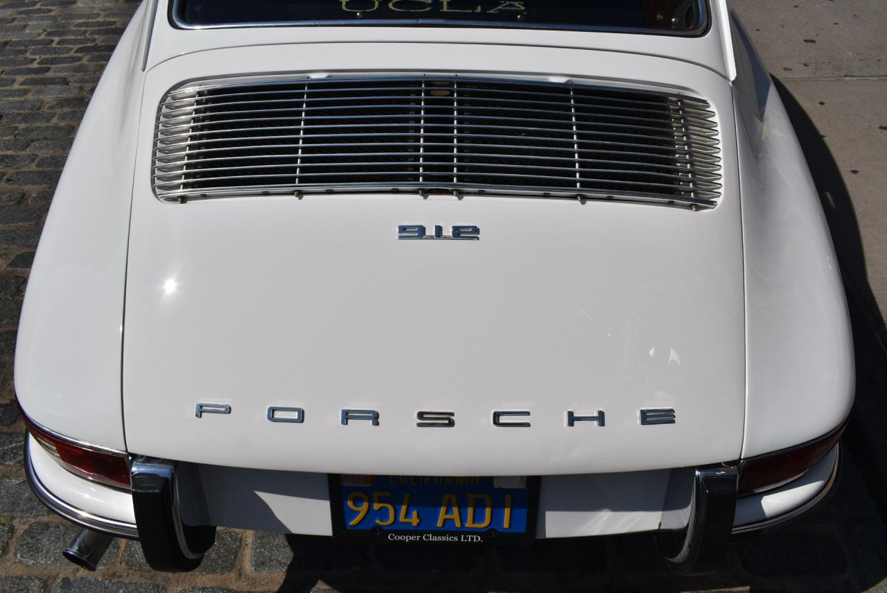 1965 Porsche 912 Painted Dash, 5 Speed