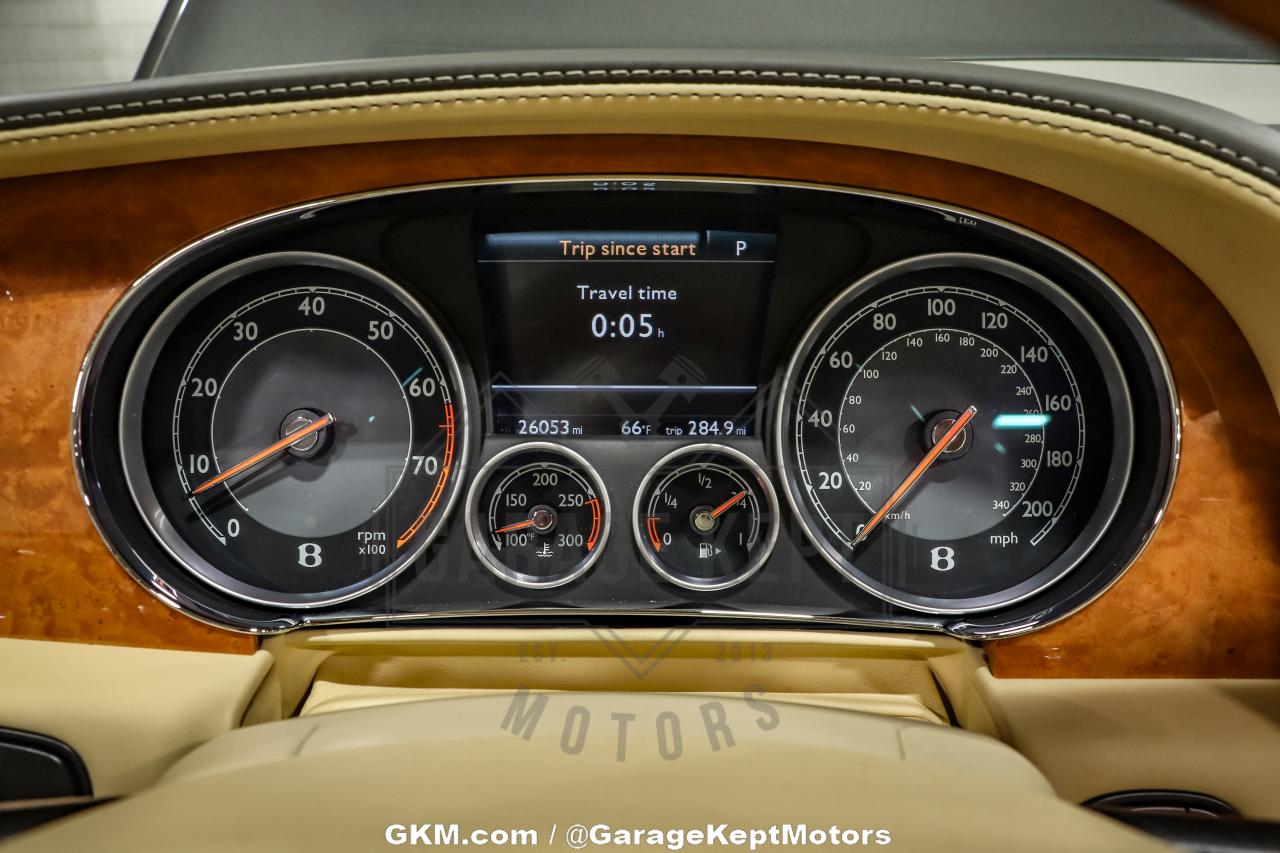 2014 Bentley Continental GT Speed
