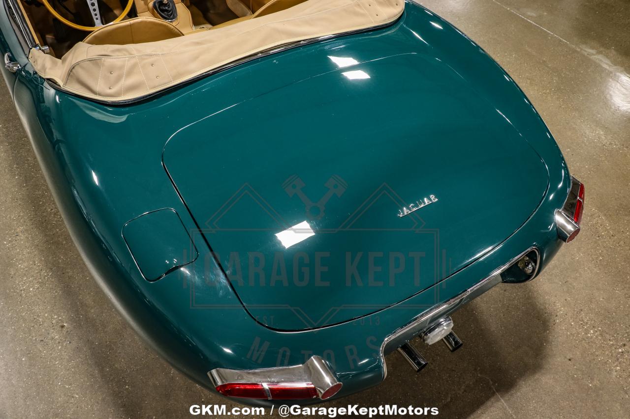 1964 Jaguar E-Type Roadster