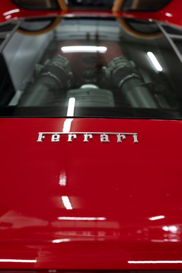 2008 Ferrari F430 SPIDER