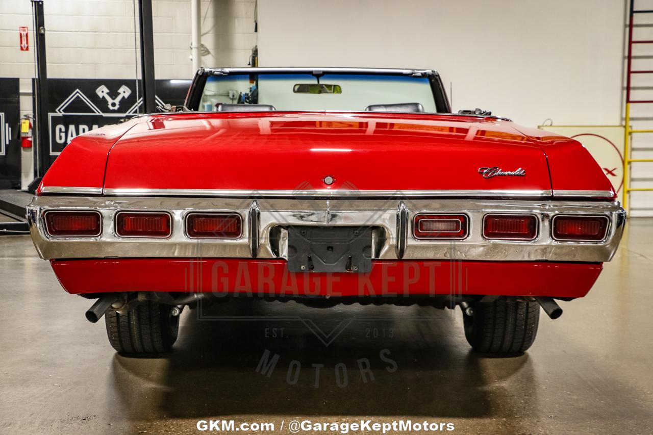 1969 Chevrolet Impala Convertible