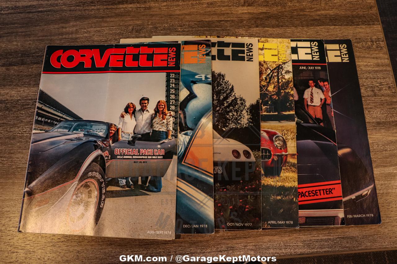 1978 Chevrolet Corvette Indy Pace Car