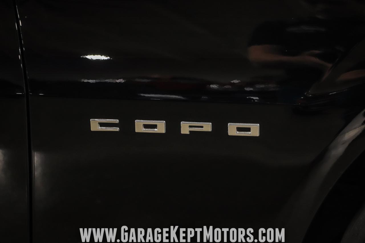 2015 Chevrolet Camaro COPO