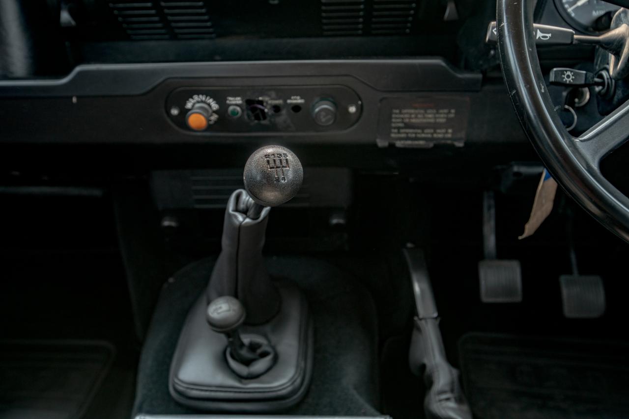 1992 Land Rover Defender 110 6x6