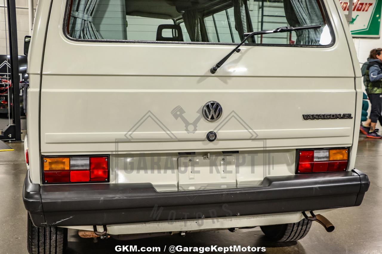 1989 Volkswagen Vanagon GL Westfalia