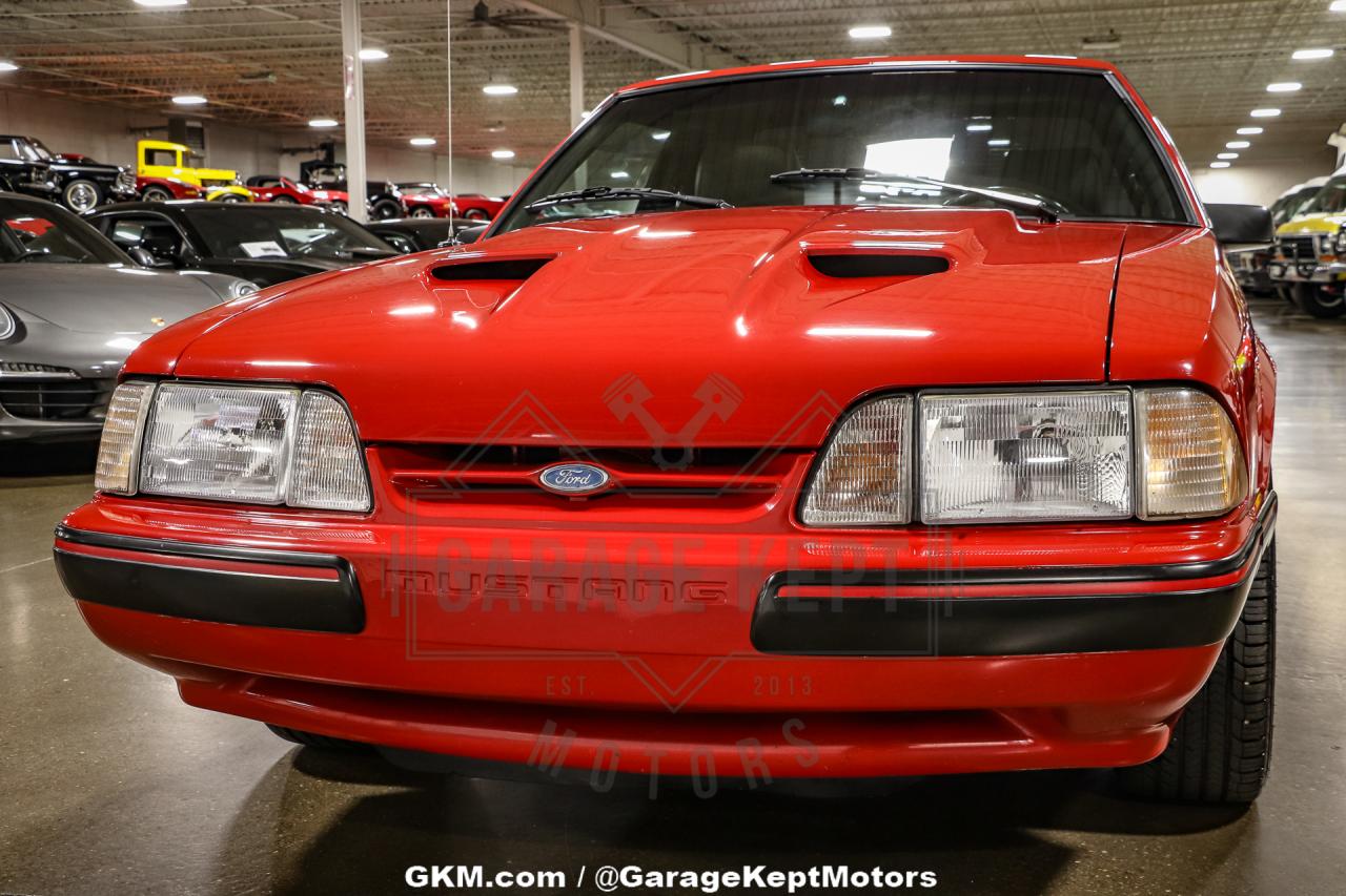 1989 Ford Mustang LX 5.0
