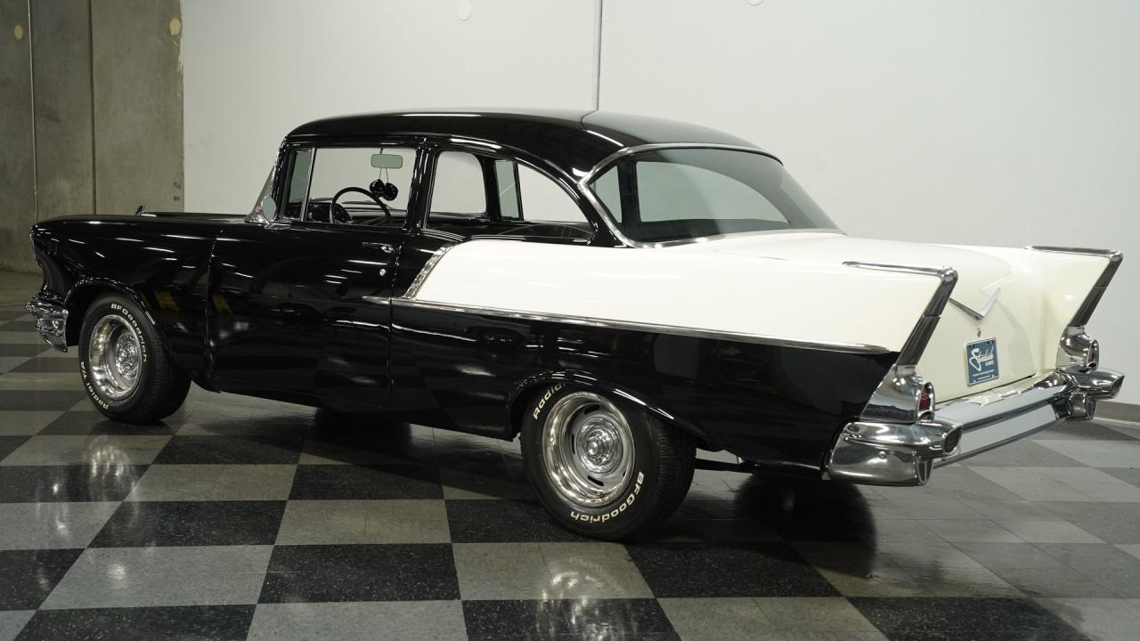 1957 Chevrolet 150 Black Widow Tribute