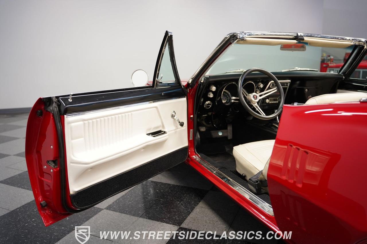 1967 Pontiac Firebird Convertible Restomod