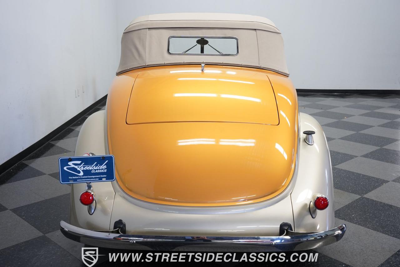 1937 Ford Cabriolet Rumble Seat