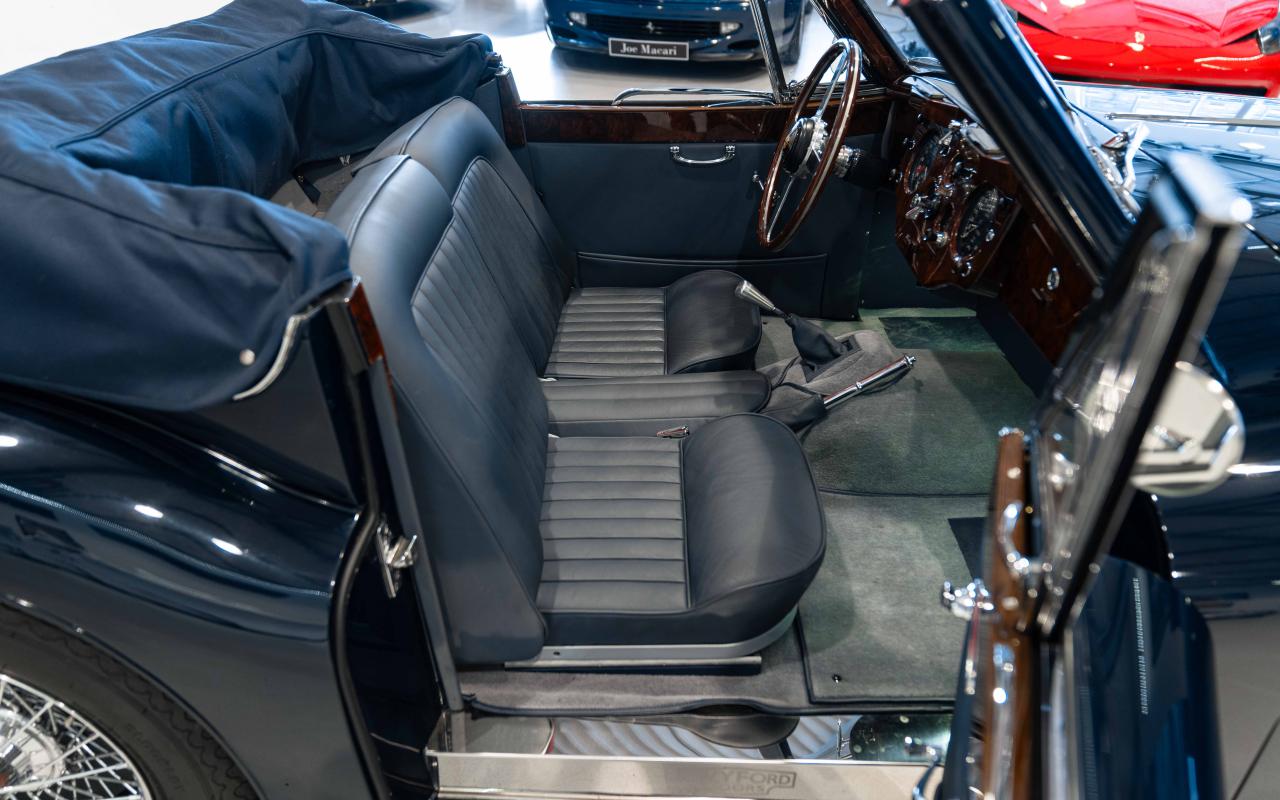 1955 Jaguar XK140 Drophead Coupe