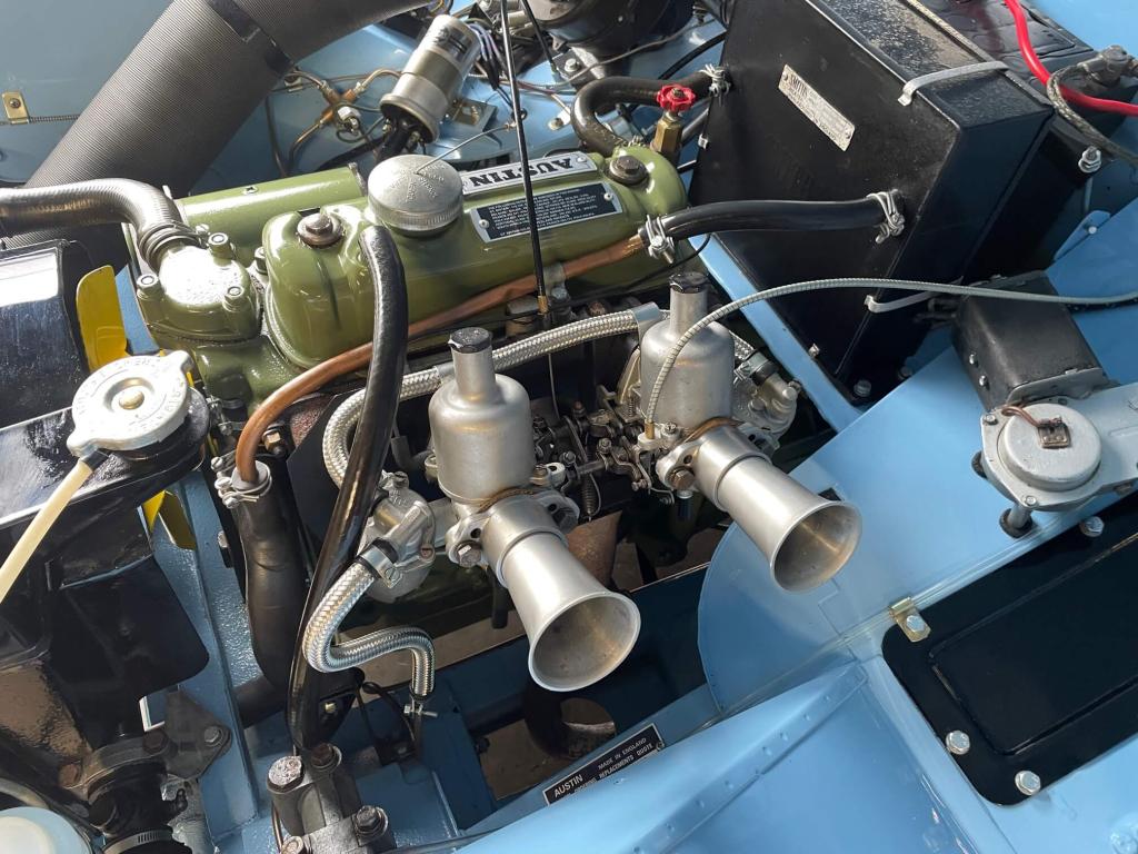 1960 Austin - Healey Sprite MK1