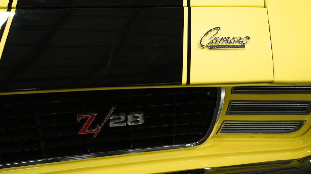1969 Chevrolet Camaro RS/Z28 Tribute LS3 Restomod