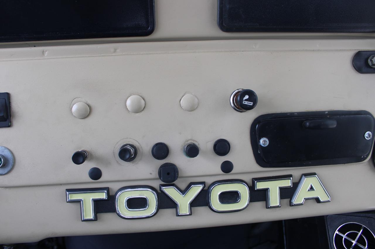 1971 Toyota FJ43