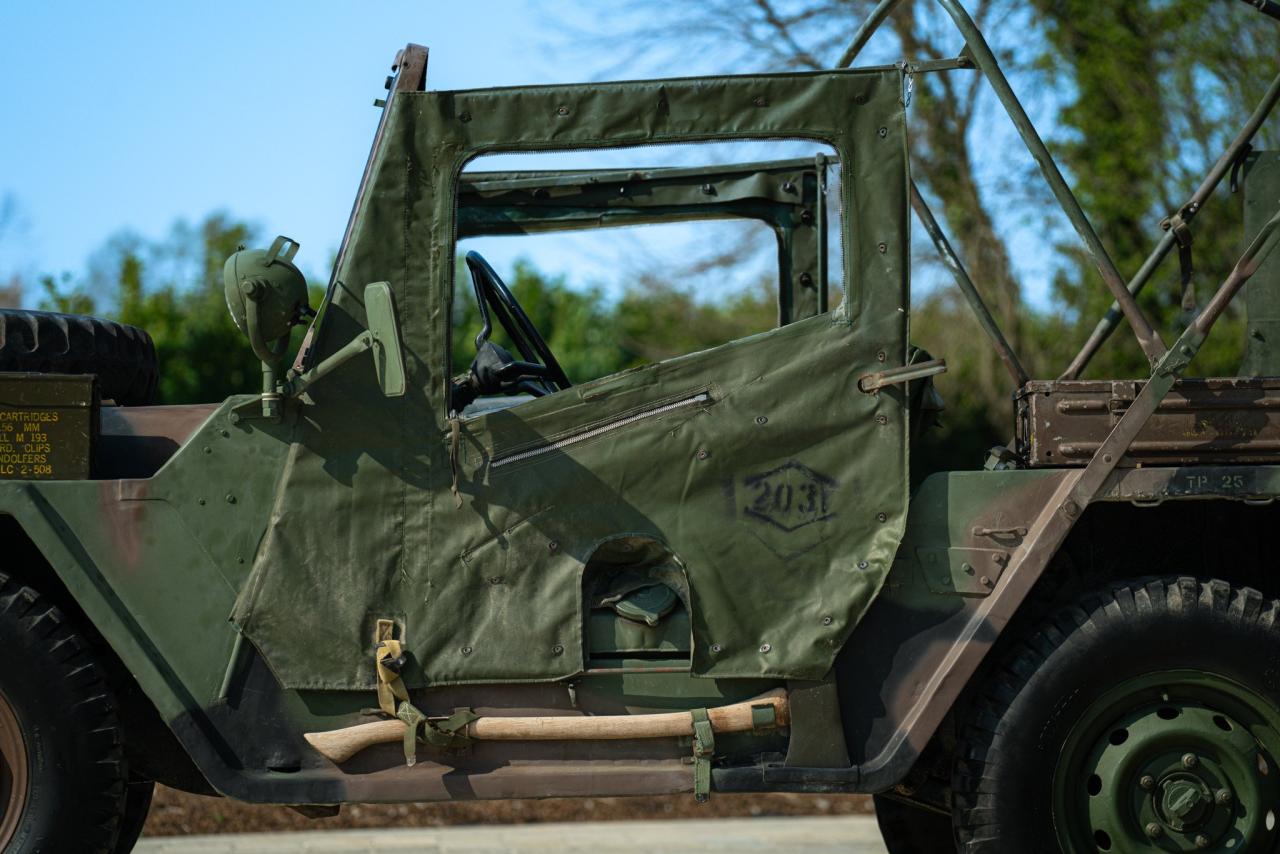 1972 Ford M151\A2 M.U.T.T. (Military Utility Tactical Truck)