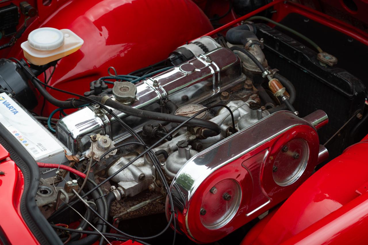 1968 Triumph TR250 Overdrive
