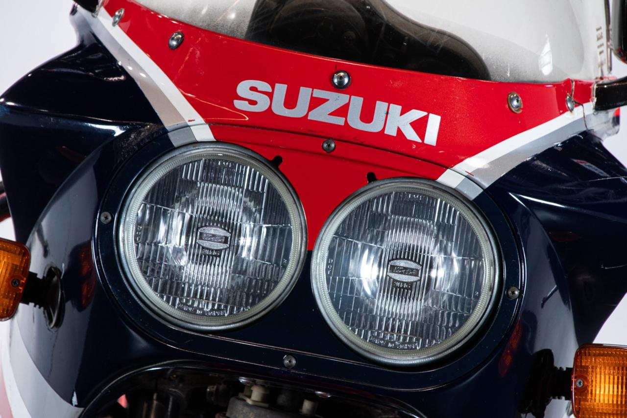 1987 Suzuki GSXR 1100