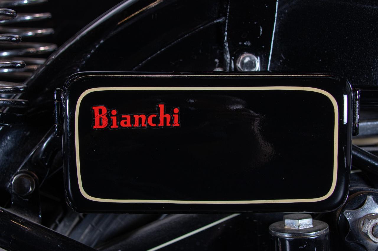 1949 Bianchi STELVIO 250 SIDECAR
