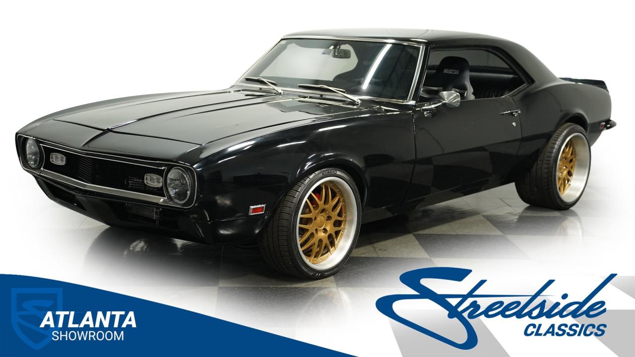 1968 Chevrolet Camaro LS3 Supercharged Pro Touring
