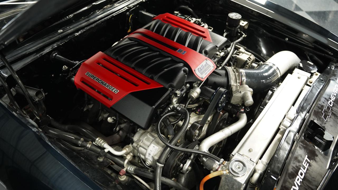 1968 Chevrolet Camaro LS3 Supercharged Pro Touring