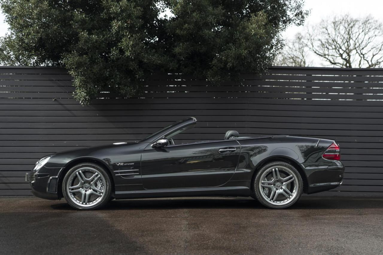 2004 Mercedes - Benz SL65 AMG (R230)