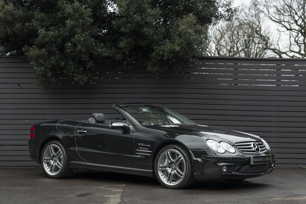 2004 Mercedes - Benz SL65 AMG (R230)