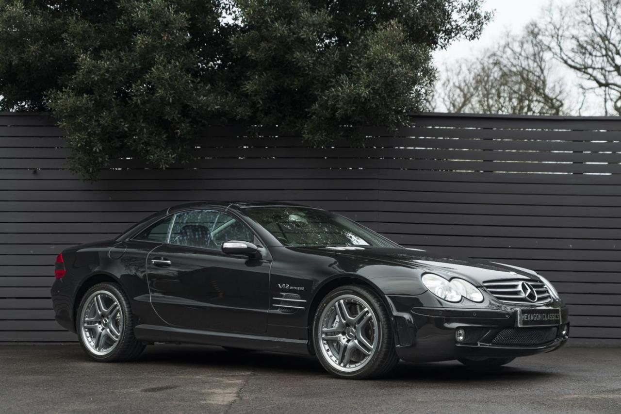 2004 Mercedes - Benz SL65 AMG (R230)