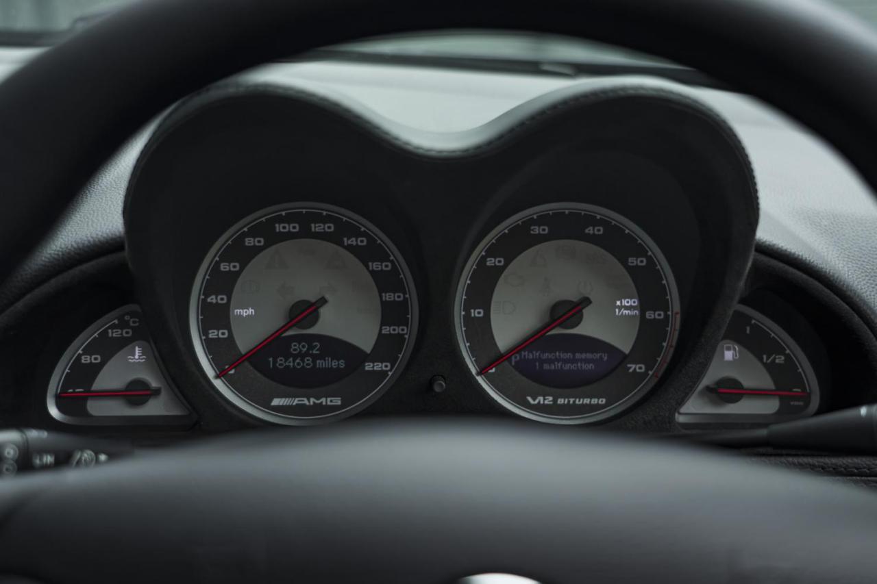 2004 Mercedes - Benz SL65 AMG (R230)