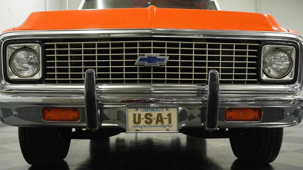1972 Chevrolet C10 Cheyenne