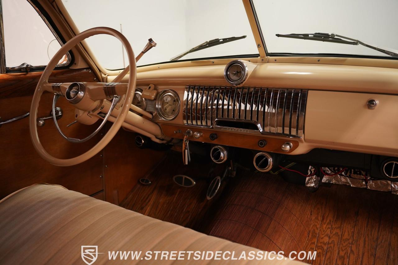 1951 Chevrolet Styleline Deluxe Station Wagon