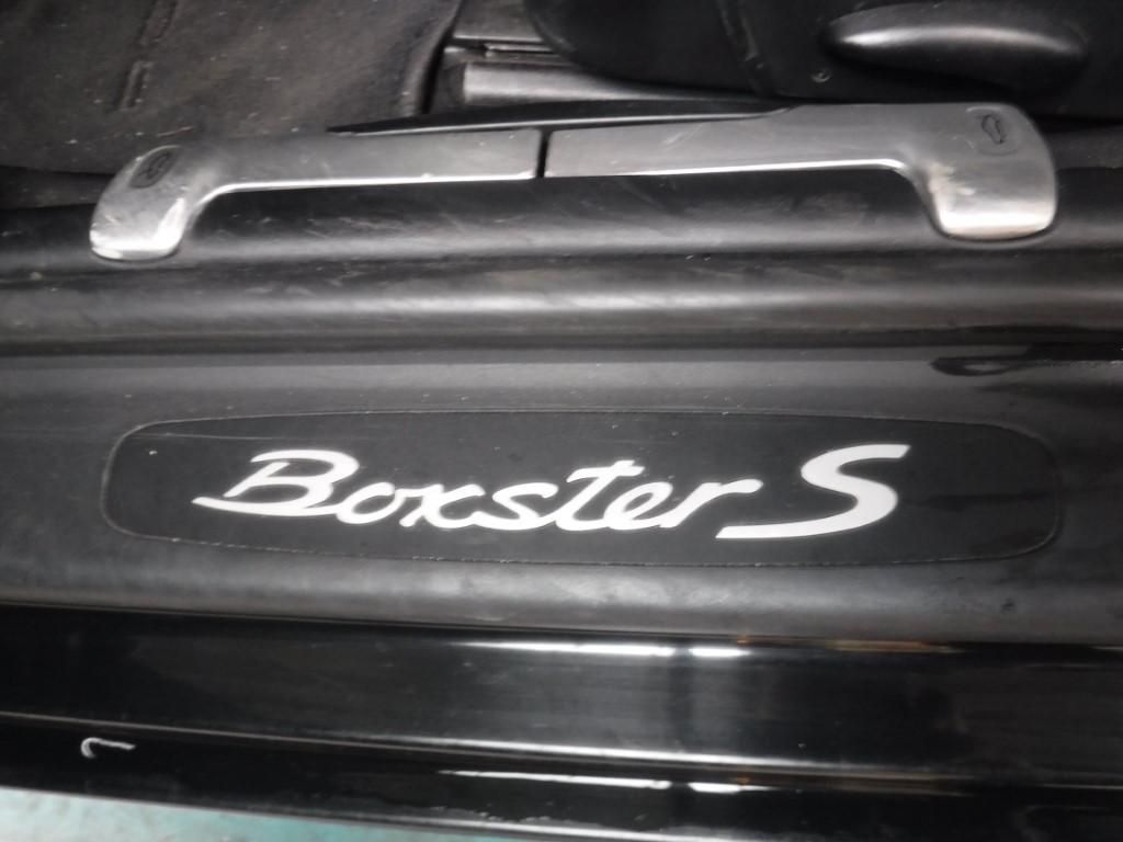 2000 Porsche Boxster S black
