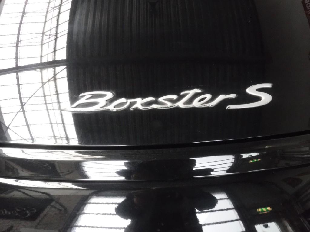 2000 Porsche Boxster S black