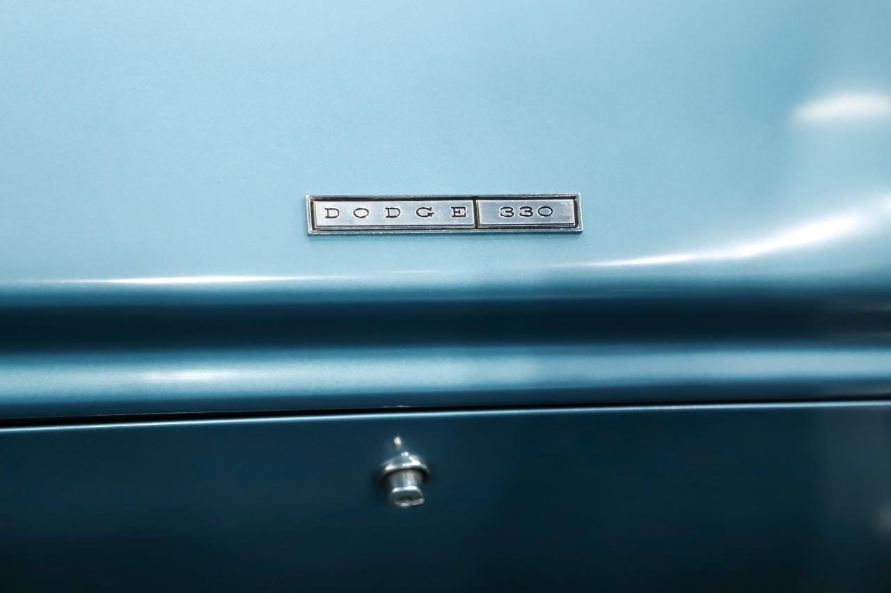 1963 Dodge 330 Max Wedge