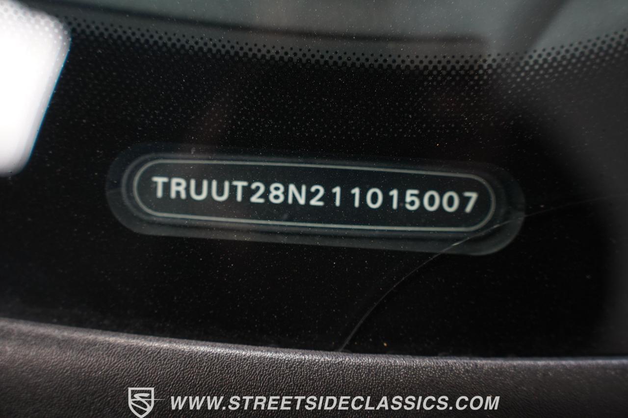 2001 Audi TT Roadster 225 Quattro