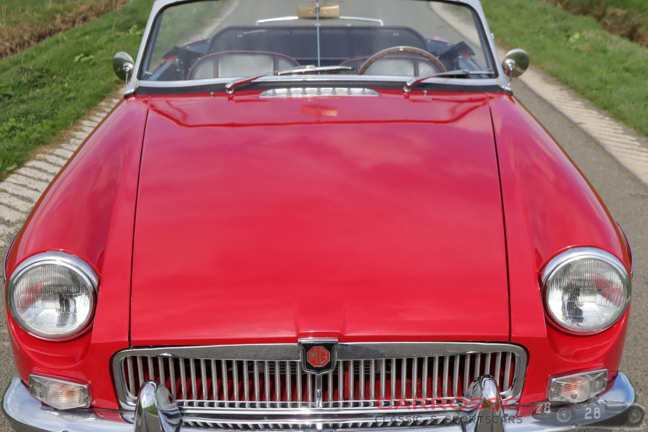1964 MG B