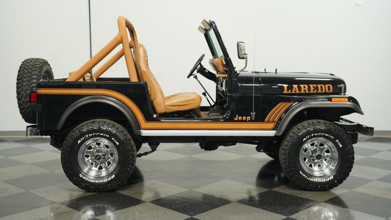 1986 Jeep CJ7 Laredo