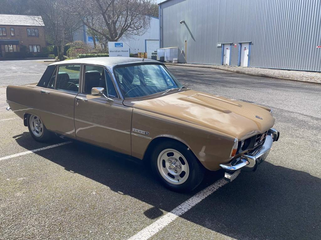 1972 Rover Unknown